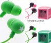 Wholesale mix style earphones/inner headphones