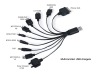 Wholesale USB Cable to 10 connectors