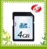 Wholesale 4GB sd memory card