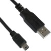 Wholesale USB 4P A/M TO MINI USB 5P/M CABLE