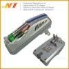 Wholesale Rechargeable Ni-MH battery charger AA AAA battery charger