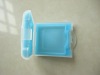 Silicone memory card case