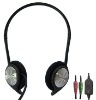 Wholesale stereo backband computer headphone headset