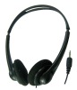 Wholesale stereo promotion headphone with super bottom price