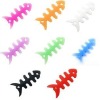 Wholesale silicone earphone wire winder/smart wrap