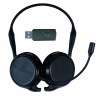 Wholesale New 2.4G WIRELESS MP3/Mobile Headphone