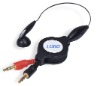 Wholesale retractable earphone