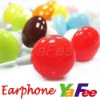 Wholesale 3.5mm Candy MP4 MP3 Earphone In-ear Earphone