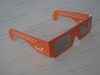 Wholesale Card Board Frame Circular Polarized 3D Glasses