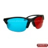 Wholesale PROFESSIONAL 3D Glasses for Red/Cyan 3D Movies Acrylic Resin Frame