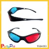 Wholesale Blank frame palstic 3D video glasses