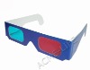 Wholesale fashion paper 3d glass