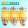 Wholesale RCA connector adaptoe AV jack 3 pin