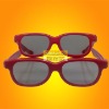 Wholesale plastic circular polarized 3d glasses for Hollywood cinema
