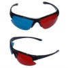 Wholesale fashion sport 3D glasses