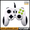 Dual vibration USB PC analog controller game pad joystick joypad game pad