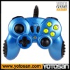 Dual vibration USB PC analog controller gamepad joystick joypad game pad