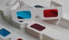 Wholesale 3d glasses ,blue and red