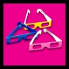 Wholesale paper 3D glasses