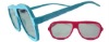 Wholesale 3D glasses Plastic 3D glass circular polarized