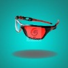 Wholesale Red Blue Cyan Plastic Framed 3 D Dimensional 3D glasses