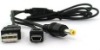 Wholesale 2 in 1 USB Data Charging Cable for PSP Game