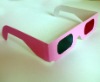 Wholesale high quality paper 3d glasses