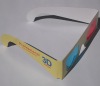 Wholesale fashion paper 3d glasses