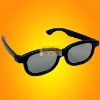 Wholesale plastic frame polarized 3d eyewear used for RealD system