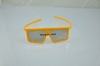 Wholesale Plastic frame circular polarized disposable 3d glasses