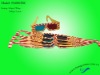 Wholesale paper red cyan 3D glasses