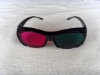 Wholesale Plastic Red Cyan Plastic 3D Glasses