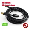 Wholesale XLYU-008 USB extention cable/ data cable/ estention cord