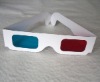 Wholesale Printed Red/Cyan Paper 3D Glasses