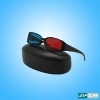 Wholesale fashion plastic thicken analyphic 3d video glasses