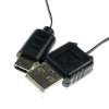 Wholesale USB retractable charge cable for NDS Lite,game accessory for NDS Lite