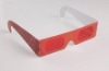 Wholesale plastic aviator 3D glasses
