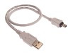 USB A to Mini B Data Cable for PS3 Camera PSP MP3