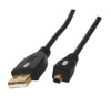 Wholesale USB A to Mini B Data Cable for PS3 Camera PSP MP3
