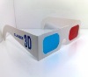 Wholesale red 3D glasses