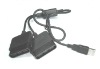 Wholesale for PS2 to USB convertor cable,game accessory