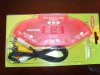 Wholesale 3 PORTS AV RCA VIDEO GAME SELECTOR with 3RCA cable