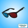 Wholesale popular anaglyphic 3D glasses