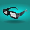 Wholesale Polarized 3D Glasses for 3D TV and 3D cinema