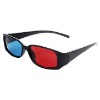 Wholesale Plastic Frame 3d blue red glasses