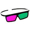 Wholesale OEM high quality plastic 3D red-green glasses