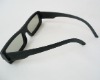Wholesale Plastic frame circular polarized 3d glasses