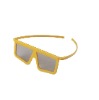 Wholesale Plastic Frame 3D TV glasses