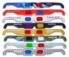 Wholesale Custom logo polarized paper 3d glasses