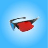Wholesale newest moudel of red cyan 3D glasses with high quality